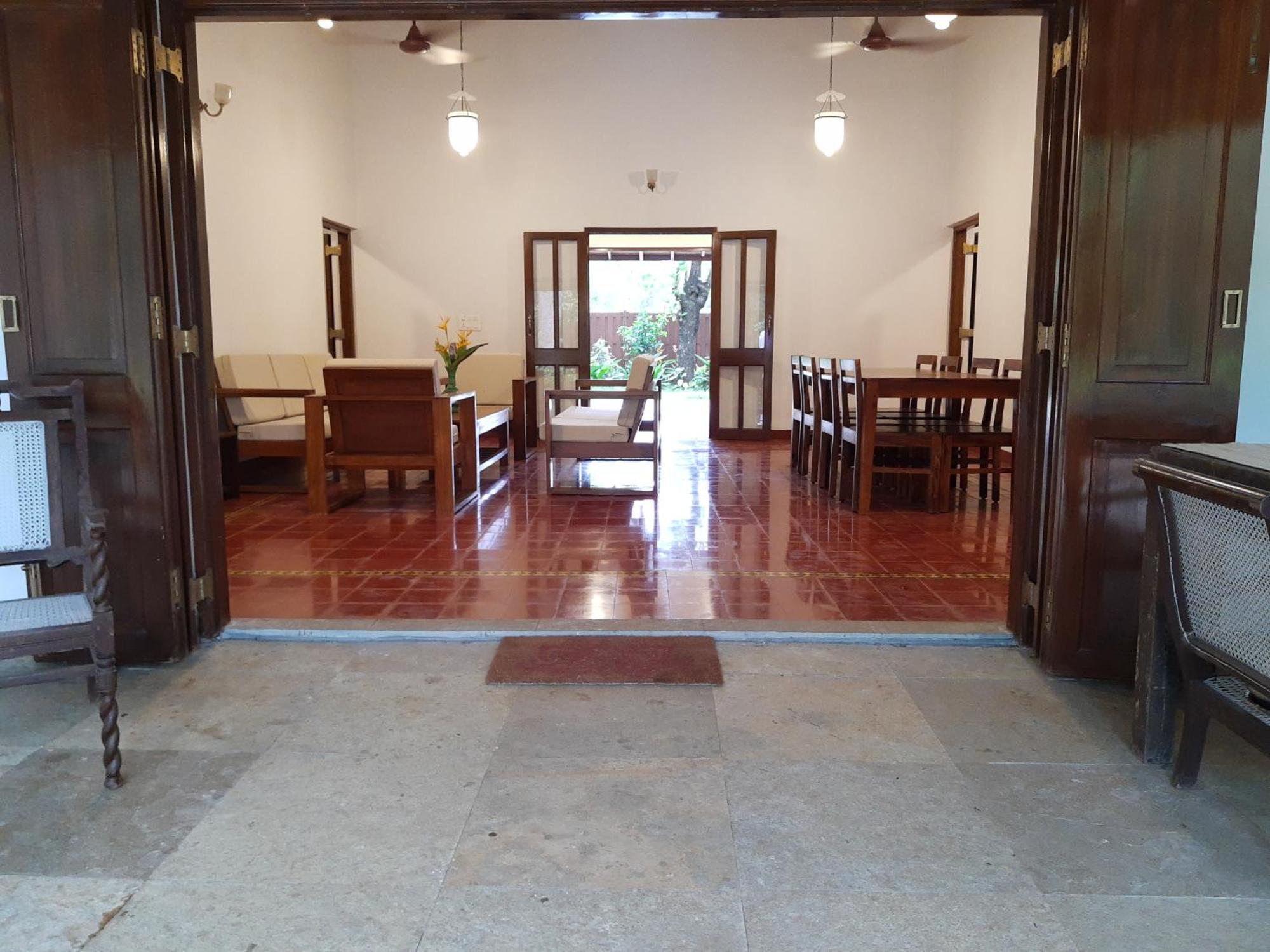 Banyan House - Luxurious 4 Bedroom Villa On One Acre, Near The Beach Nagaon  Ngoại thất bức ảnh