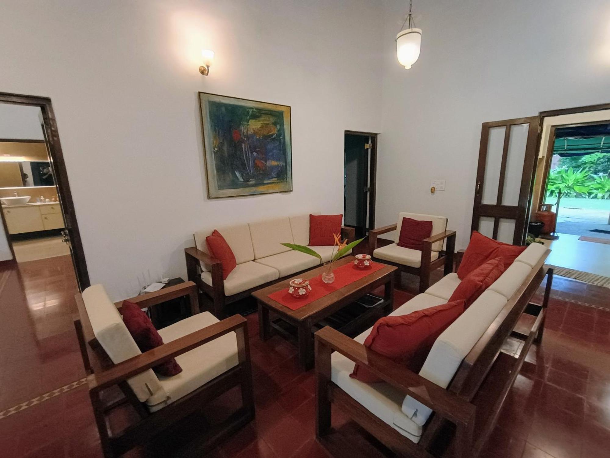 Banyan House - Luxurious 4 Bedroom Villa On One Acre, Near The Beach Nagaon  Ngoại thất bức ảnh