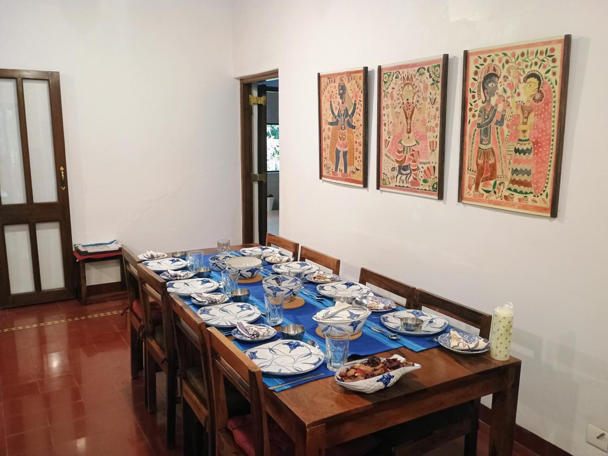 Banyan House - Luxurious 4 Bedroom Villa On One Acre, Near The Beach Nagaon  Ngoại thất bức ảnh